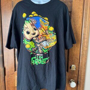 NWOT Marvel Pop Tees - I Am Groot - Guardians of the Galaxy Short Sleeve Tee 3XL